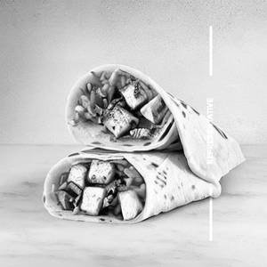 Paneer Wrap