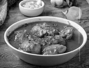 Chicken Hot Garlic