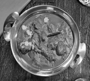 Mushroom Karahi