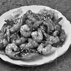 Prawns Chinese Fry