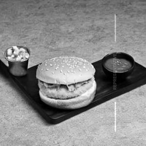 Cheese Corn Burger