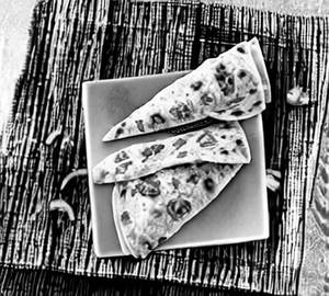 Chicken Crunchy Wrap