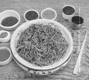 Veg Manchurian Noodles