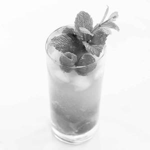 Raspberry Mojito