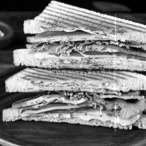Veg Club Sandwich