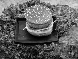 Aloo Tikki Burger