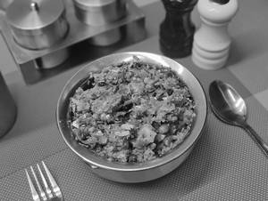 Vegetable Kothu Parotta