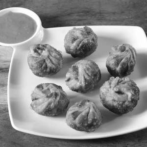 Cheese corn fried momos