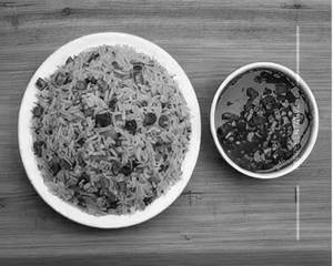 Triple fried rice