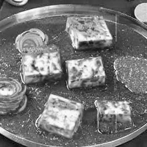 Paneer Schezwan Dry