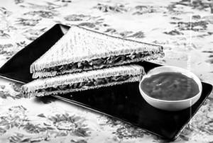 Chutney Cheese Sandwich