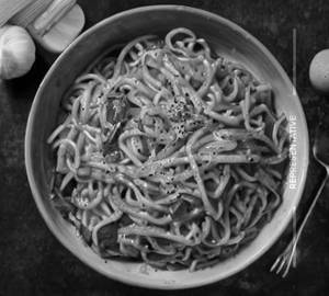 Cheese Garlic Noodles