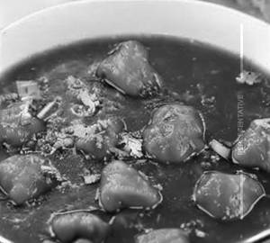 Veg Manchurian Soup