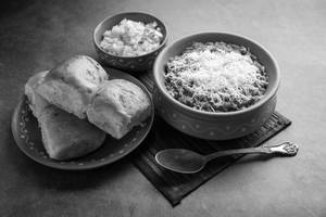 Butter pav bhaji