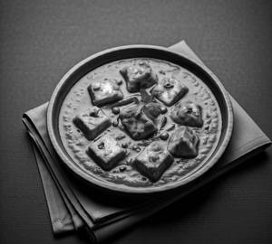 Shahi paneer + 5 butter tawa chapati