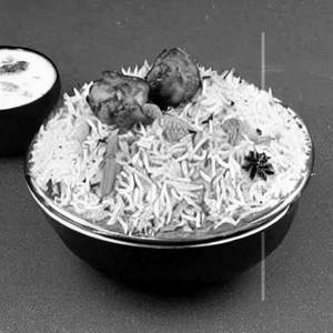 Veg Dum Biryani