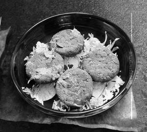 Hara Bhara Kebab Salad