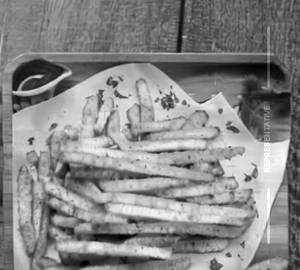 Tandoori Fries