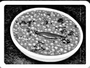 Yellow dal Fry