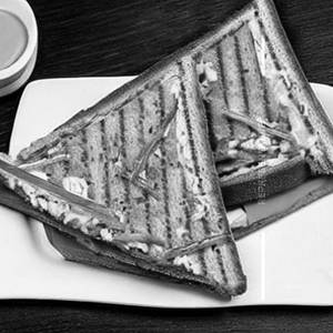 Cheese Masala Toast