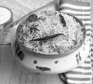 Veg Dum Biryani