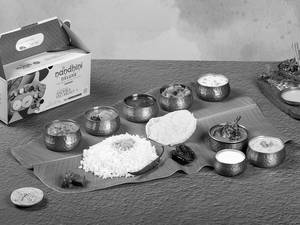 Nandhini Andhra Veg Meal In A Box