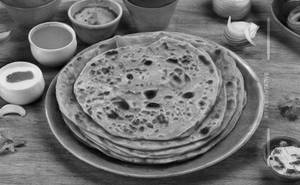 Schezwan Paratha
