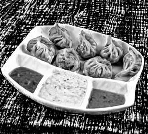 Fried momos