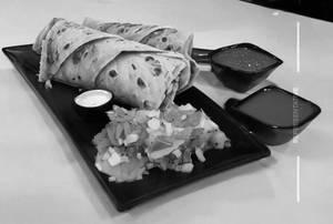 Spinach Corn Roll