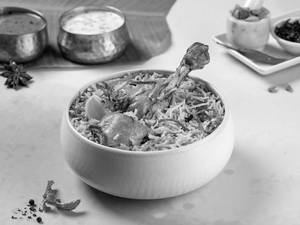 Andhra Chicken Biryani