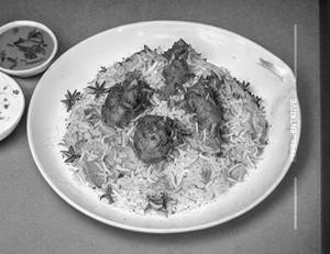 Chicken Biryani