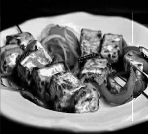 Paneer Achari Tikka