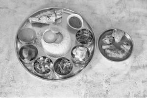 Chicken Thali