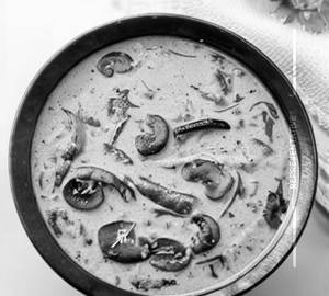 Mushroom Methi Malai