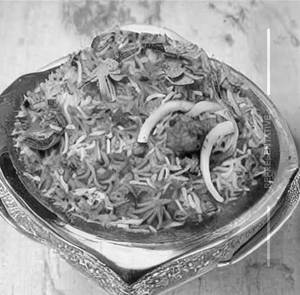 Veg Biryani