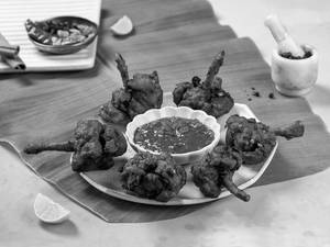 Chicken Lollipop Dry