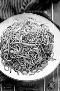 Veg schezwan noodles