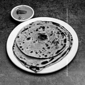 Hariyali Paratha