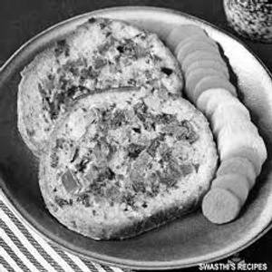 Egg Tost (Half)