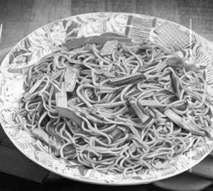 Veg Singapuri Noodles 