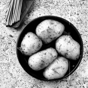 Green Onion Potato