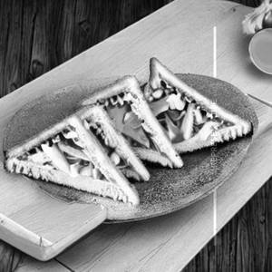 Veg Cheese Sandwich  