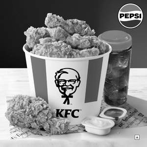 5 Leg Pc & 2 Dips Pepsi Bottle Combo
