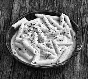 Cream White Sauce Pasta