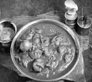 Mushroom masaala