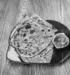 Mixed Parantha