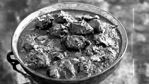 Panjabi chicken masala