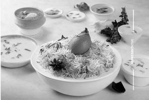 Egg biryani