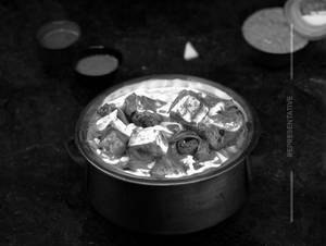 Paneer handi