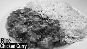 Chicken Gravy Rice